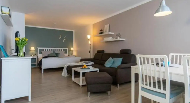 Ferienpark-Heiligenhafen-Haus-E-Wohnung-07-08, Забронировать Отель Хайлигенхафен земля Шлезвиг-Гольштейн