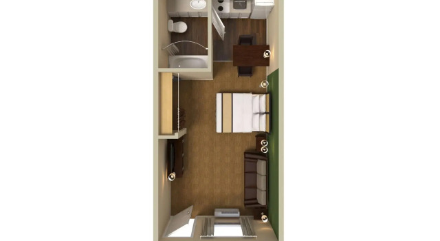 Номер Deluxe Extended Stay America Suites - San Diego - Sorrento Mesa