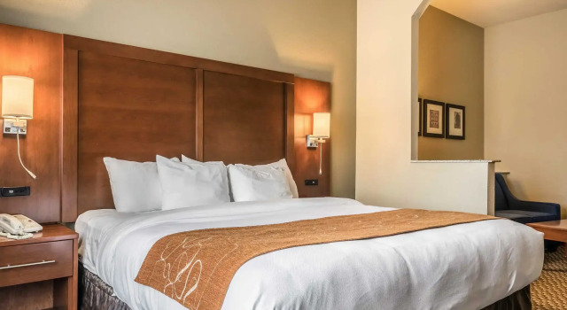 Двухместный номер Standard Comfort Suites Near Texas State University