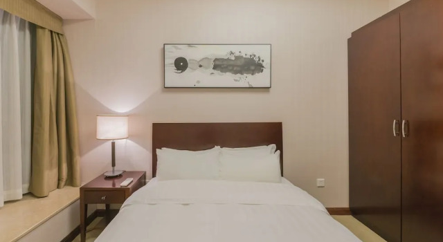 Номер Deluxe с 3 комнатами с балконом Springdale Serviced Residence Guangzhou