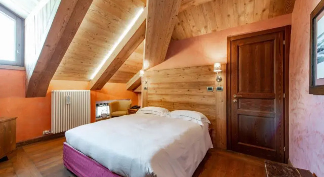 Двухместный номер Superior Re Delle Alpi Resort & Spa, 4 Stelle Superior