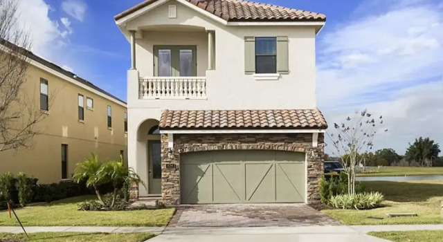 Rent a Luxury Villa on Reunion Resort, Minutes From Disney, Orlando Villa 3556
