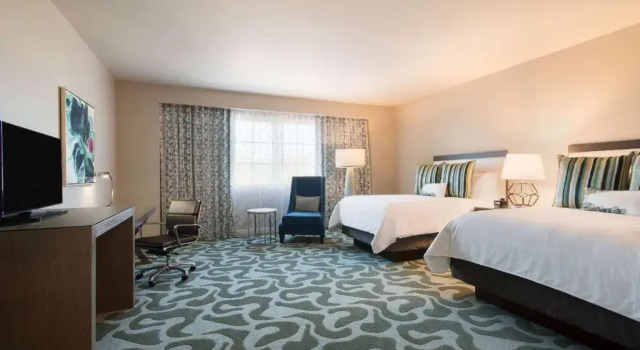 Двухместный номер Deluxe Wyndham Grand Jupiter at Harbourside Place
