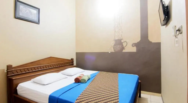 Deluxe Doppel Zimmer Monica Hotel