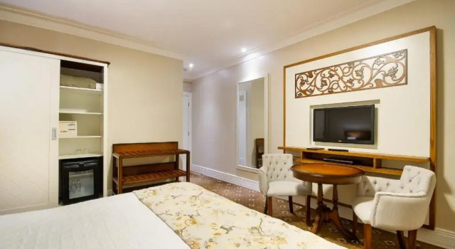 Номер Deluxe Pousada Italia Eleganza