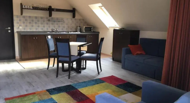 Студия Мансарда Villa Prestige