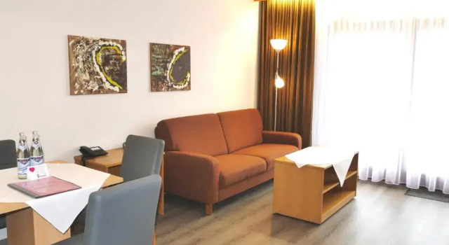 Апартаменты Comfort Appartmenthaus Thermenhof