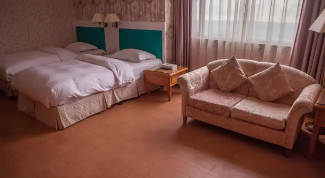 Двухместный номер Comfort European Castle歐堡商務汽車旅館有限公司