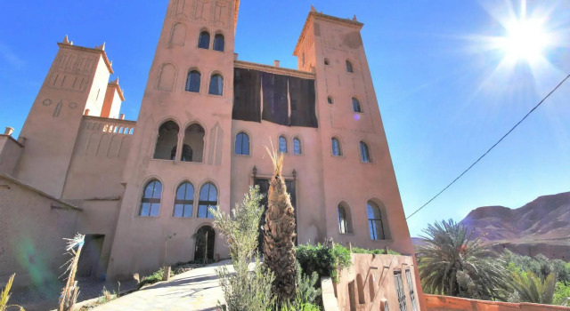 Kasbah Titrit, Rezerwuj Pensjonat Hotele w Souss-Massa-Draa z basenem, Basen