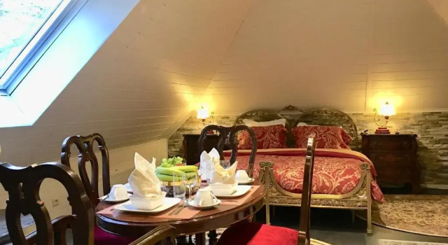 Апартаменты Koetshuis Bosdam B&B