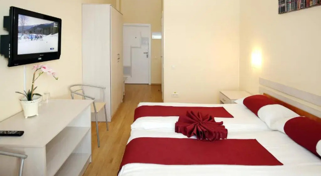 Одноместный номер Standard Apart Hotel Tomo FREE PARKING