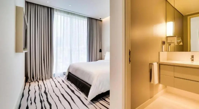 Vida Residences Downtown, Three Bedroom, Book Hotel Dubai Dubai Emirate