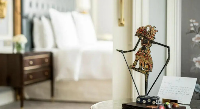 Premier- dobbelt suite Four Seasons Hotel Jakarta