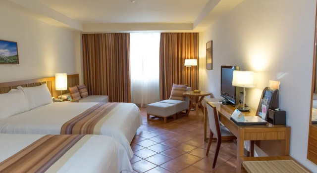 Семейный номер Superior с видом на горы Fullon Resort Kending