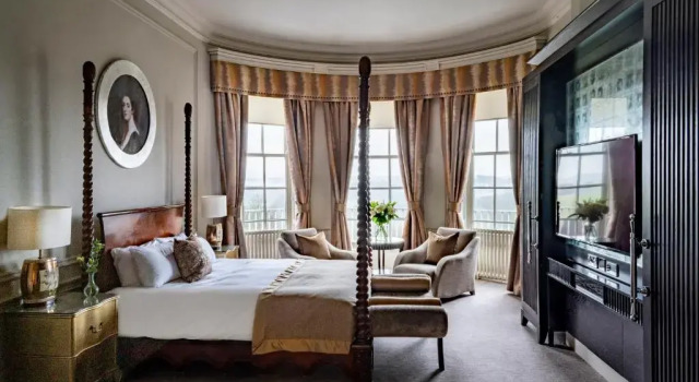 Номер Deluxe Wood Hall Hotel & Spa
