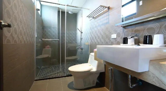 Четырёхместный номер Standard с балконом Dear Bed and Breakfast