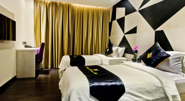 Двухместный номер Superior Mercury Boutique Hotel