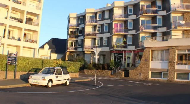 Appartement du Rial, Rezerwuj Apartament Hotele w Erquy z parkingiem, Parking