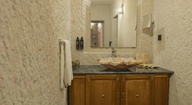 Двухместный люкс Royal The Kingdom Of Cappadocia Luxury Cave Hotel