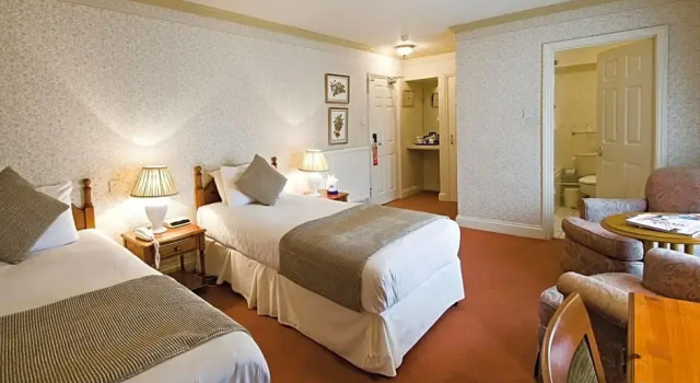 Номер Standard Old Hunstanton Le Strange Arms Hotel