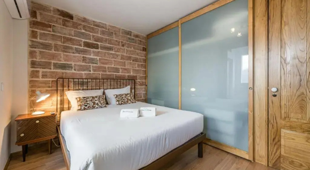 Апартаменты с балконом GuestReady - Crayon Walls Balcony