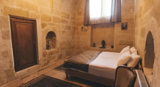 Kapalos Cave Hotel, Забронировать Отель Отели Каппадокия с парковкой, Парковка