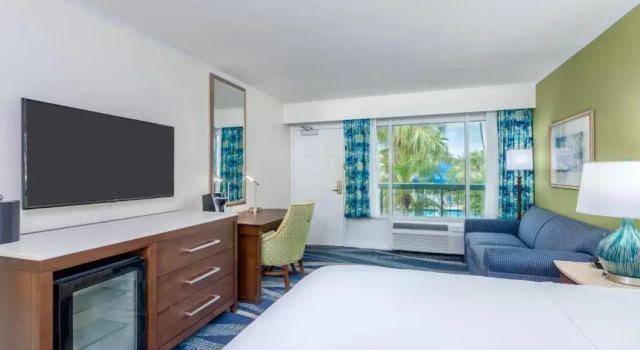 Номер Standard с видом на бассейн Holiday Inn Key Largo by IHG