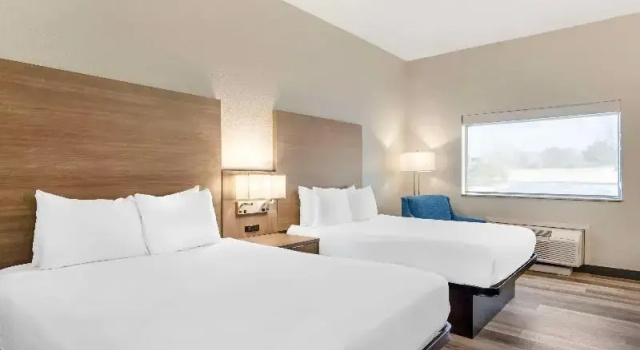 Четырёхместный номер Standard Best Western of Wise