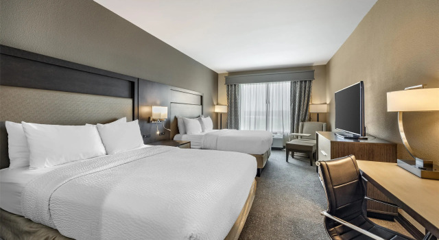 Четырёхместный номер Standard Best Western Plus Executive Residency Jackson Northeast