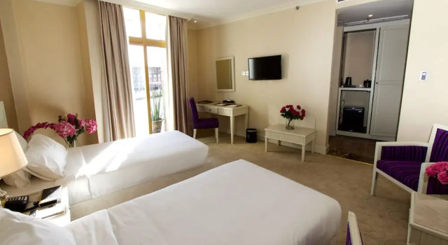 Двухместный номер Standard с балконом Bellevue Hotel and Spa