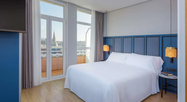 Полулюкс с видом на море INNSiDE by Meliá San Sebastián Orly