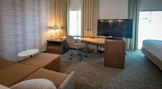 Студия Residence Inn by Marriott Pensacola Airport/Medical Center
