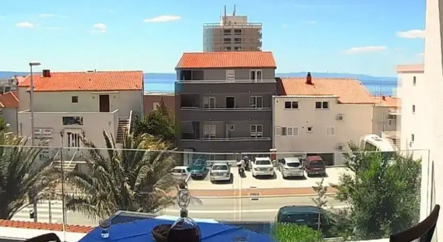 Апартаменты с балконом и с видом на море Apartments by the sea Makarska - 21425