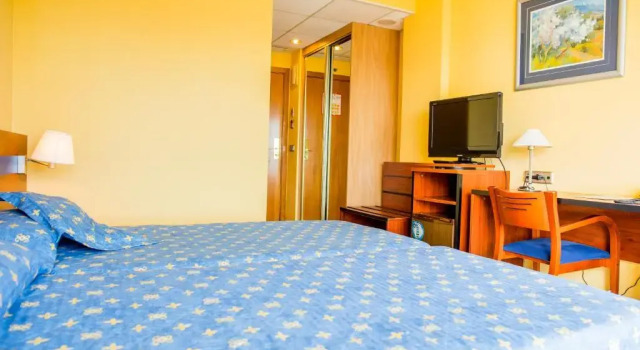Одноместный номер Standard Hotel Biarritz