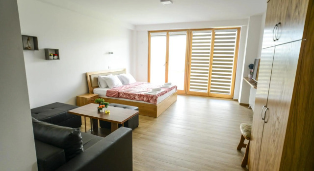 Papa Apartments, Book Lejlighed Hoteller i Berovo med parkering, Parkering