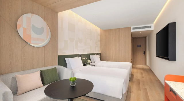 Номер Standard EVEN Hotel Hangzhou West Lake by IHG