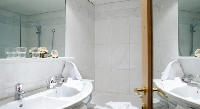 Двухместный номер Standard с видом на горы Hotel Gotthard