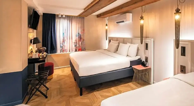 Номер Standard Цокольный этаж Mister Highland Hotel