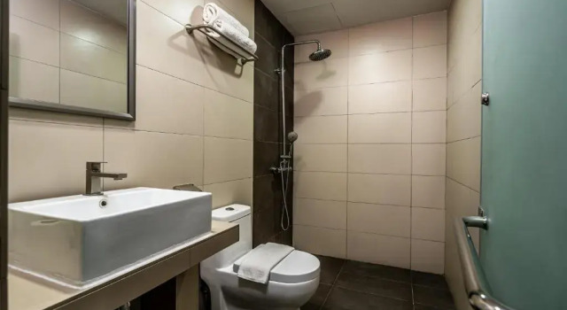 Трёхместный номер Deluxe 1 Orange Hotel KLIA & KLIA2