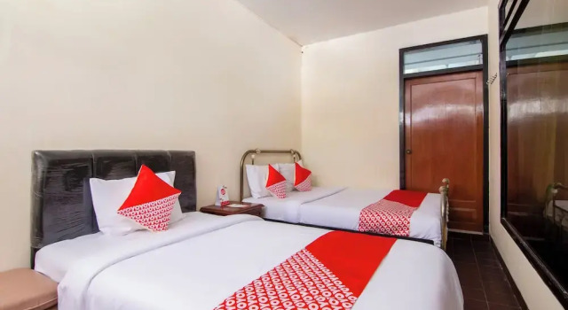 Habitación doble familiar Estándar OYO 3067 Flamboyan Homestay Syariah