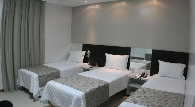 Трёхместный номер Deluxe L´acordes Hotel