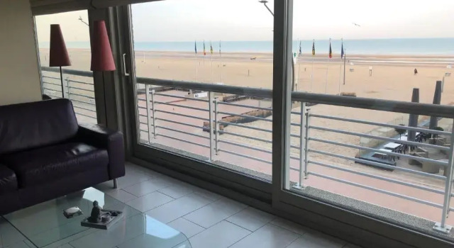 Residentie Albert-1, app.202, Zeelaan 214, Rezerwuj Hotel Hotele w Bruksela z parkingiem, Parking