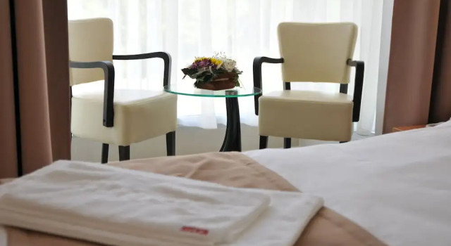 Одноместный номер Standard с балконом Garni Hotel Zeder