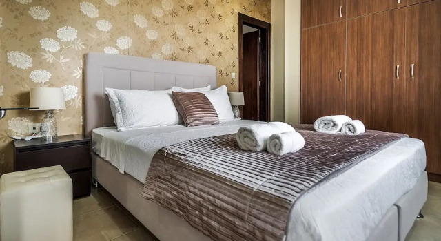 Вилла с 4 комнатами с видом на море Aroma Villas