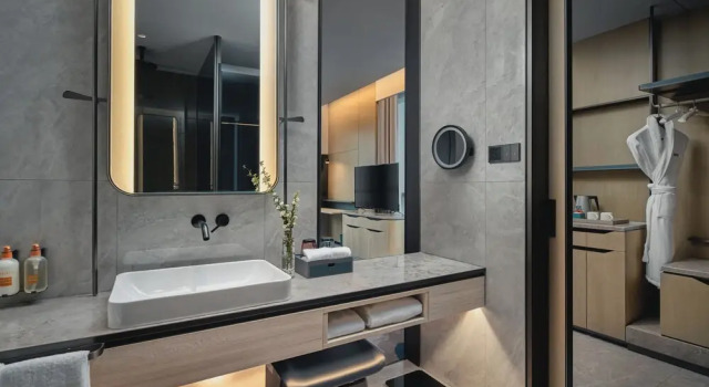 Номер Standard Crowne Plaza Hangzhou Riverside by IHG