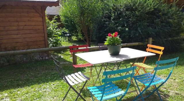 Шале Chalet Relaxing Croc Blanc4saisons MORZINE CHALET D'HOTES