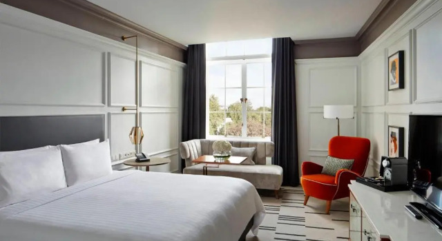 Двухместный номер Deluxe London Marriott Hotel County Hall