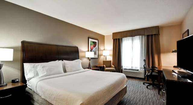 Двухместный номер Mobility Accessible with Bathtub Hilton Garden Inn Tampa North