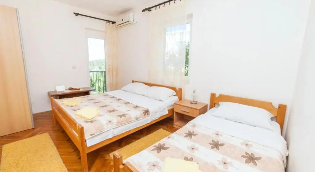 Апартаменты c 1 комнатой с видом на море Apartments Krš Medinski