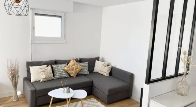 Appartement lumineux proche centre ville 2-4 pers, Забронировать Апартаменты/квартира Кан 